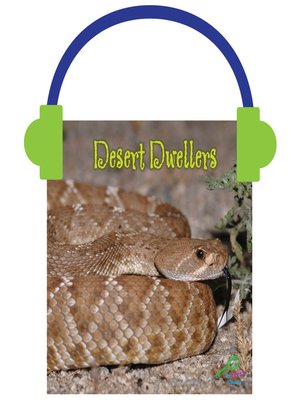 cover image of Desert Dwellers